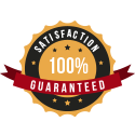 100% Satisfaction Guarantee in Galesburg