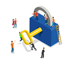 We have a professional and highly skilled locksmith team for all types of lock solutions in Galesburg, IL