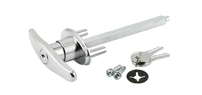 Old Style Garage Door Locks Replacements in Galesburg, Illinois