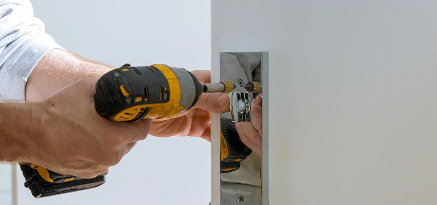 Mortise Electronic Keypad Lock Replacement in Galesburg, IL
