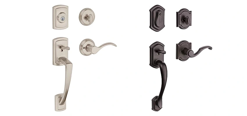 Baldwin Touchscreen Deadbolt Lock Installation in Galesburg, Illinois