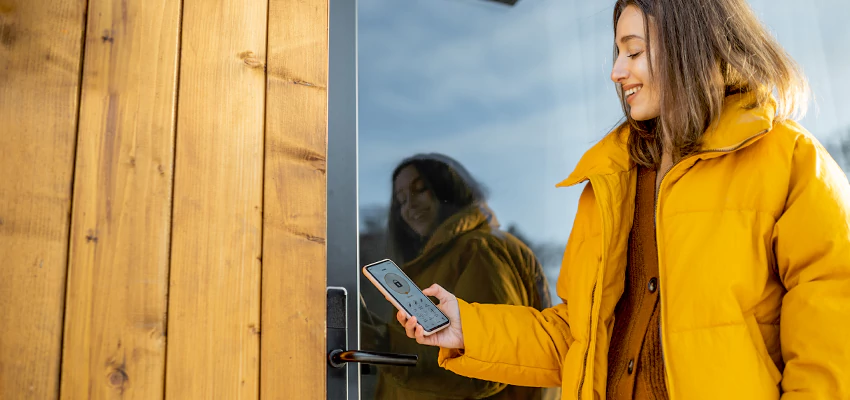 Fingerprint Smart Locks Installation Services in Galesburg, Illinois