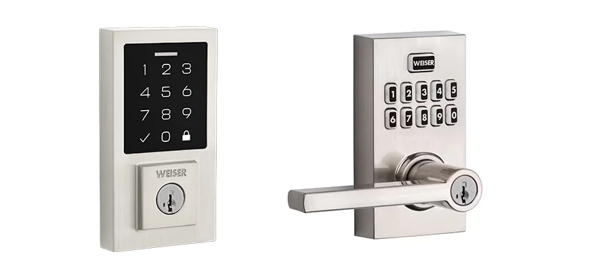 Weiser Lever Handle Locks Installation in Galesburg, Illinois