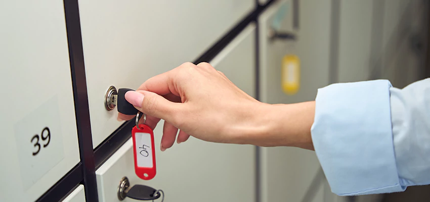 Cabinet Lock Installation in Galesburg, Illinois