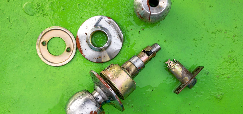 Patio Broken Door Lock Repair in Galesburg, IL
