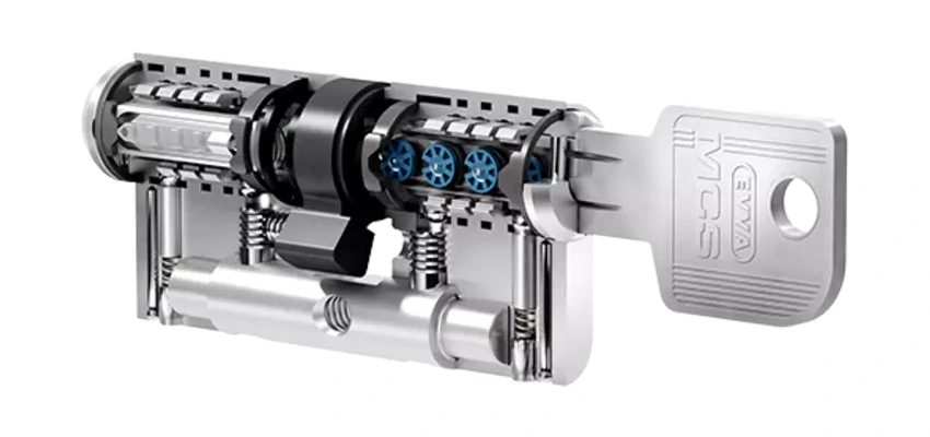 Evva Airkey Electronic Lock Installation in Galesburg, IL