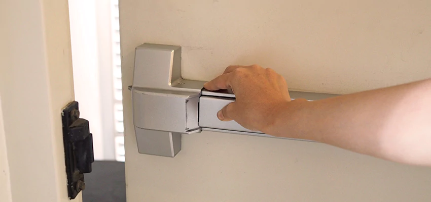 Self-Closing Fire Door Installation in Galesburg, Illinois
