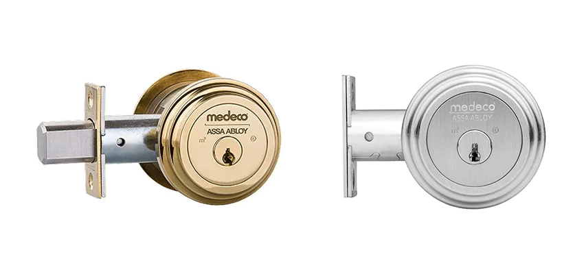 Medeco Deadbolt Locks Installation in Galesburg, Illinois