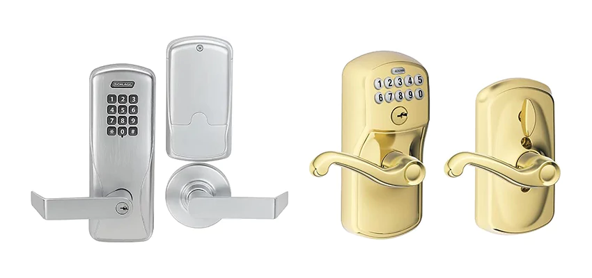 Schlage Smart Locks Replacement in Galesburg, Illinois