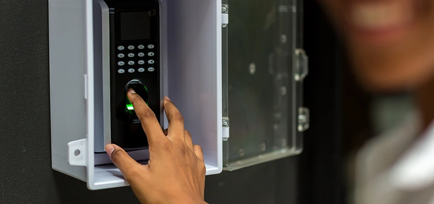 Eye Scan Biometric Entry Systems Maintenance in Galesburg, Illinois
