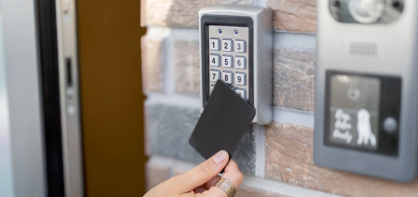 Residential Access Security Camera Systems Installation in Galesburg, IL