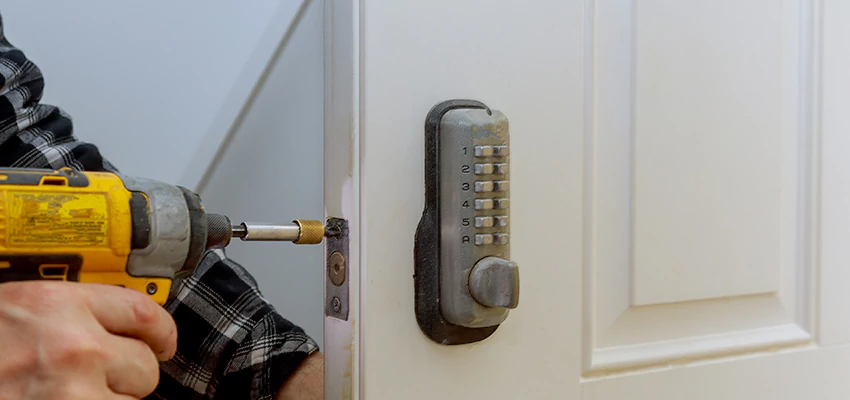 Digital Locks For Home Invasion Prevention in Galesburg, IL