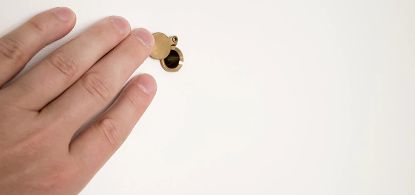 Office Door Peephole Installation in Galesburg, Illinois