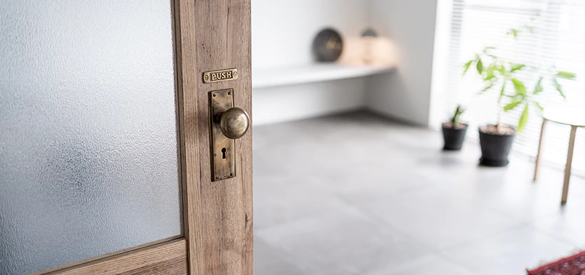 Deadbolt Door Lock Knob Repair in Galesburg, Illinois