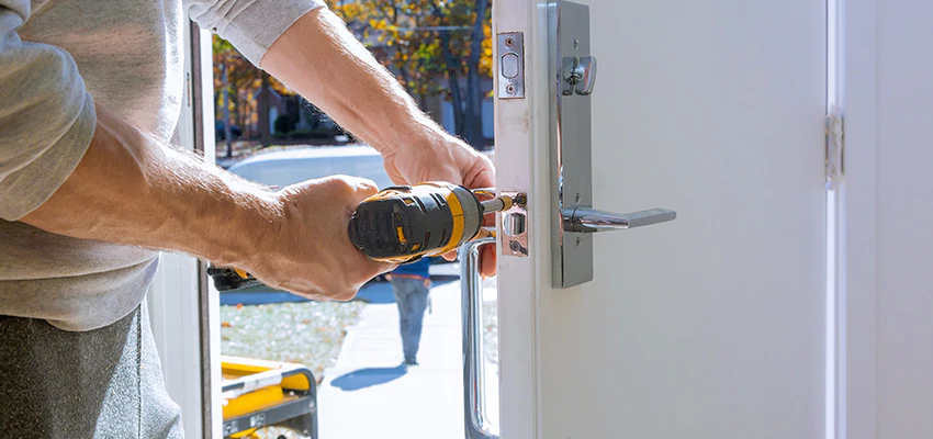 Mortise Commercial Lock Repair in Galesburg, Illinois