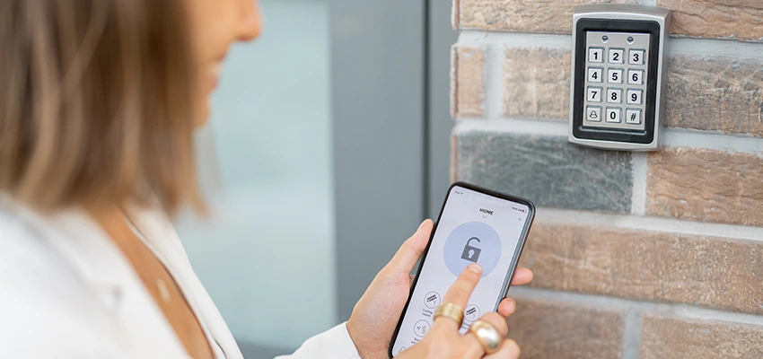 Bluetooth Cylinder Biometric Lock Maintenance in Galesburg, IL