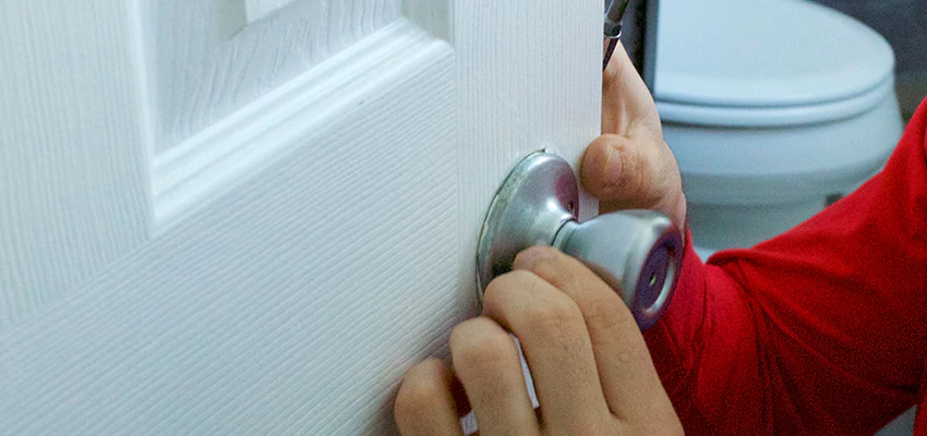 Vintage Door Knob Replacement in Galesburg, IL