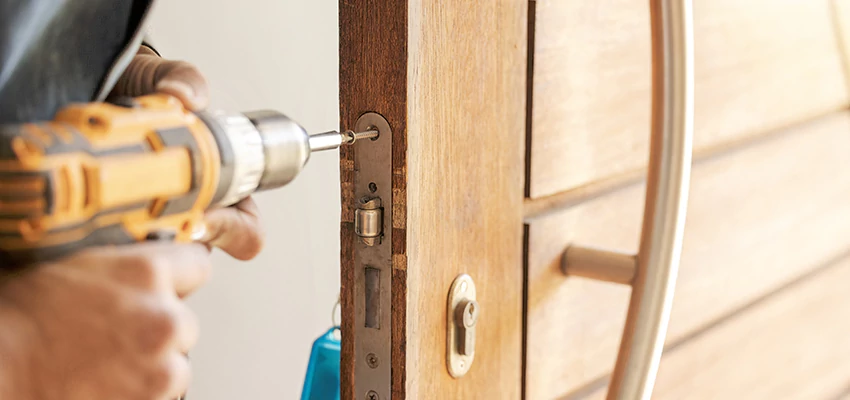 Mortise Broken Door Lock Repair in Galesburg, Illinois